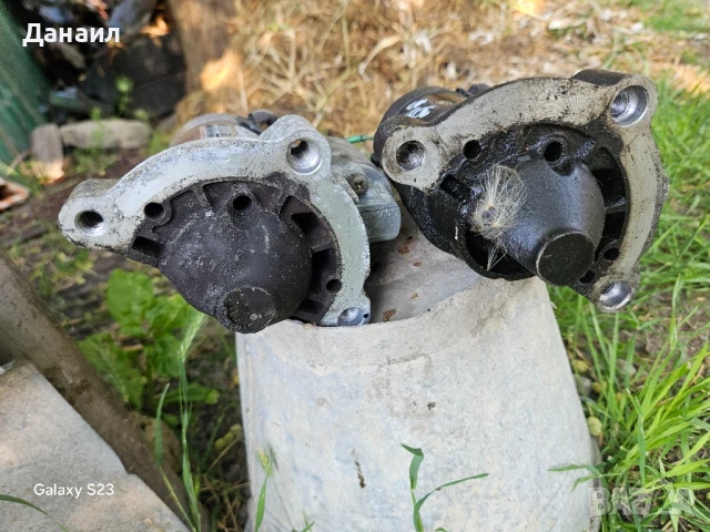 Стартер за Peugeot 307 2.0 136 hp .Бензин , снимка 2 - Части - 50656909