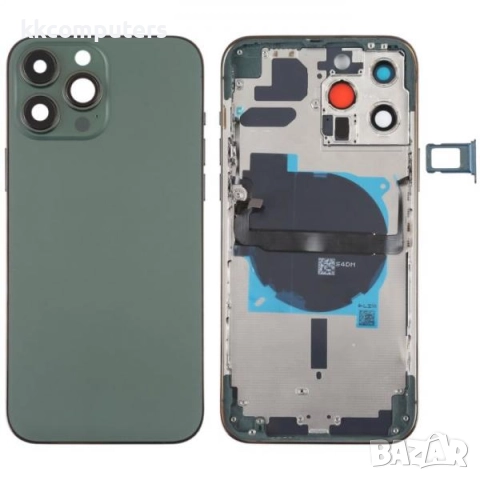 Капак батерия Оригинален Оборудван за iPhone 13 Pro Max 6.7 / Зелен / СМЕНЕНО СТЪКЛО / КЛАС B Баркод