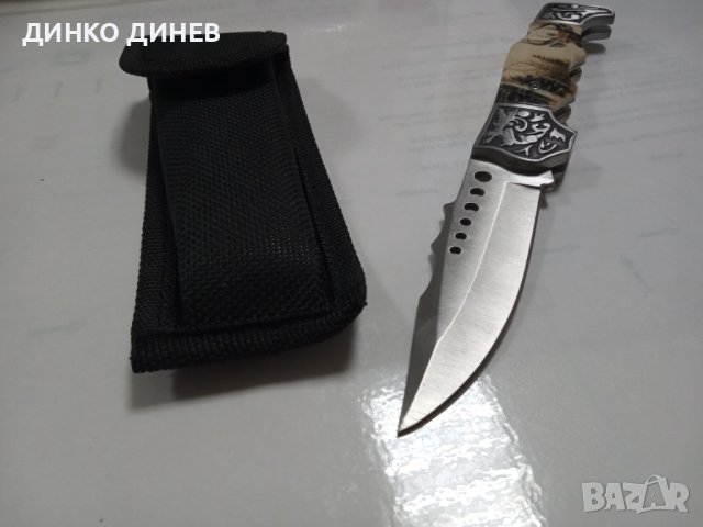 Сгъваем нож, снимка 6 - Ножове - 42441565