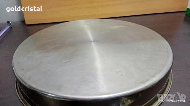 неръждаема тава за готвене , снимка 4 - Антикварни и старинни предмети - 49016845