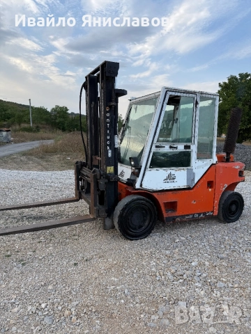 Моткар Dan Truck, снимка 1