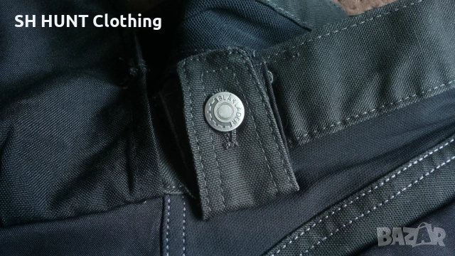 BLAKLADER 1599-1343 Craftsman Work Stretch Trousers размер 48 / M работен панталон W4-620, снимка 6 - Панталони - 52026006