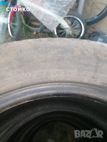 все сезонни гуми Nexen 215/60 R16, снимка 2 - Гуми и джанти - 50803088