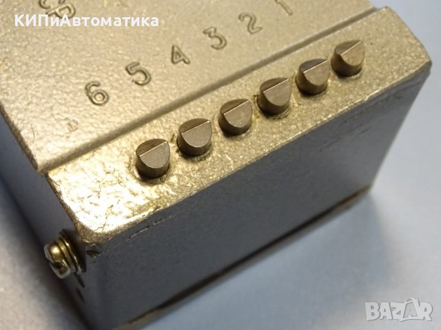 блок пистови изключватели БПМ21-06 10А, снимка 3 - Резервни части за машини - 36934311