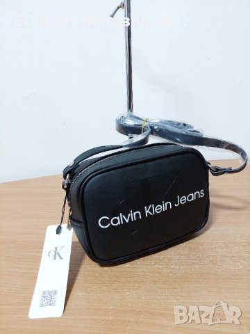 Calvin klein дамска чанта през рамо хит модел код 245, снимка 10 - Чанти - 42905806