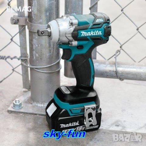 АКУМ. ГАЙКОВЕРТ ,,Makita'' DTW285 18V, снимка 3 - Други инструменти - 31658265