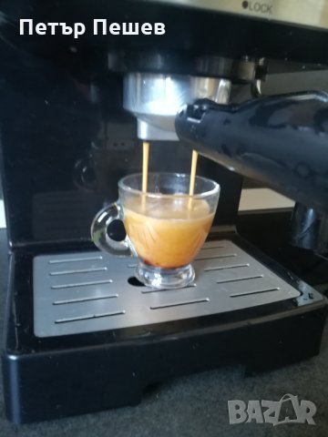 Кафемашина Crown/ Solac / Krups CEM-1518 крема цедка 1140w на части, снимка 4 - Кафемашини - 32080469