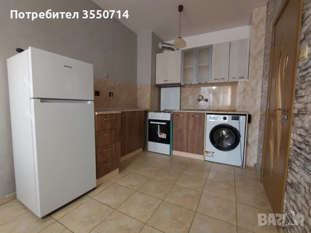 Давам двустаен апартамент под наем