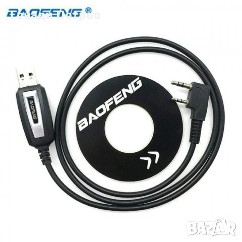USB кабел копиране програмиране BAOFENG, TYT, I-Com, Kenwood 