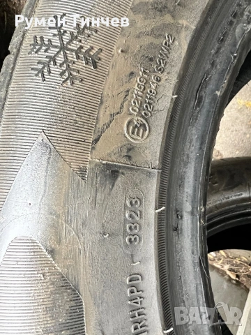 2бр зимни гуми 255-55-18, снимка 5 - Гуми и джанти - 53230946