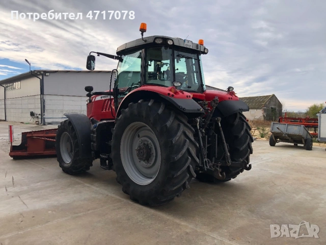 Massey Ferguson 7626 Dyna - 6, снимка 3 - Селскостопанска техника - 54172978