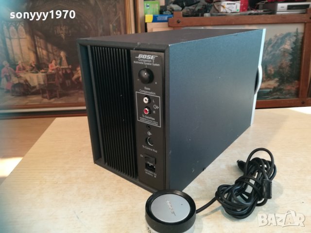 bose subwoofer+bose remote control 0601211945, снимка 17 - Тонколони - 31333051