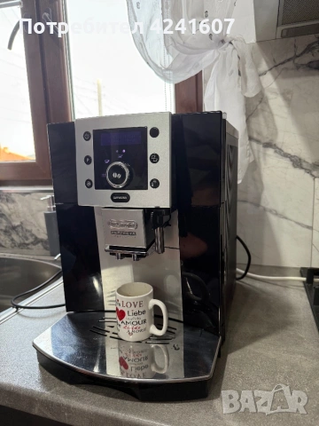 Кафемашина кафе автомат Delonghı perfecta, снимка 2 - Кафемашини - 53309691