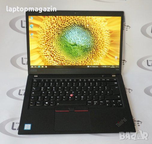 Lenovo ThinkPad Т490S(Core i7Quad,/Ips/512 Nvme) като нов,с гаранция, снимка 1