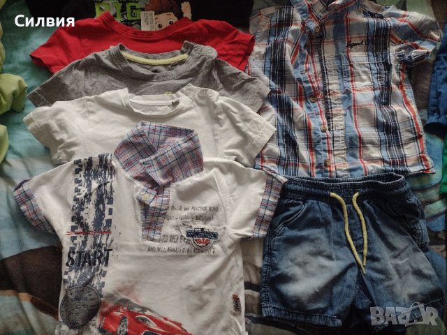 Лот детски дрехи за момче, снимка 1 - Детски къси панталони - 40468051