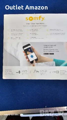 Външна HD камера Somfy за системи за домашна сигурност

, снимка 8 - IP камери - 47684865