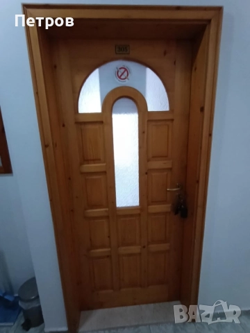 Врати с каси, брави, дръжки, патрони от чам, ламинат и МДФ , снимка 6 - Интериорни врати - 52291029
