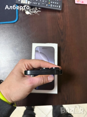 Iphone 16 pro 128 gb Black, снимка 5 - Apple iPhone - 53913387