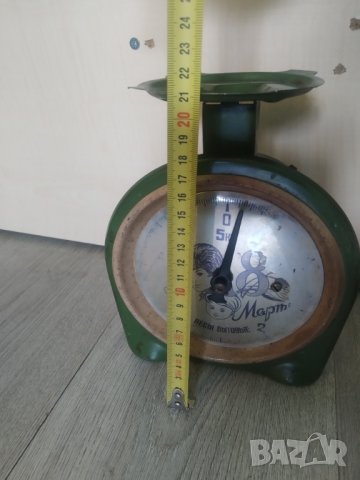 старо съветско кантарче, снимка 3 - Антикварни и старинни предмети - 37826762