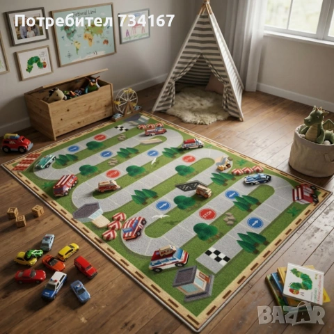 детски килими за игра и килими за хол, снимка 9 - Други - 53933859