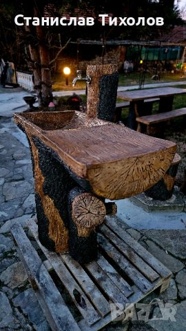 Градински чешми от щампован бетон, снимка 9 - Други - 44149107