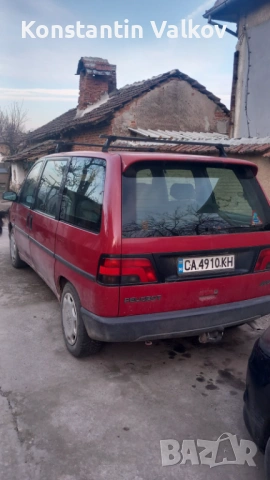 Продавам Пежо 806, 1,9 TDI, 1995 г., снимка 8 - Автомобили и джипове - 54044743