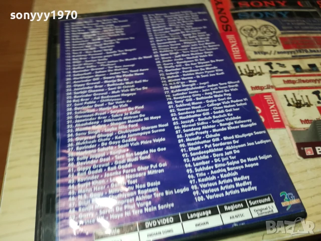 PUNJABI HITS-INDIAN SONG-ORIGINAL DVD 1808251108, снимка 3 - DVD дискове - 51400864