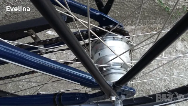 Kalkhoff Jubilee city bike алуминиев градски хибриден велосипед колело, снимка 7 - Велосипеди - 50335891