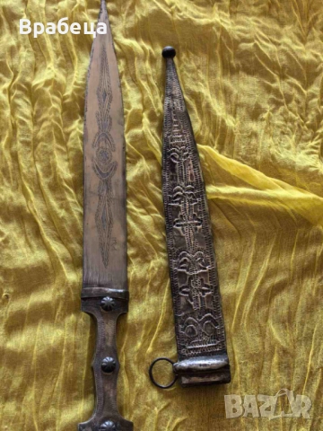 Нож. Кама. Кинжал, снимка 6 - Антикварни и старинни предмети - 52435676