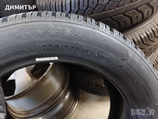 НОВИ зимни гуми LASSA 205/55/16 91H DOT 4124, снимка 4 - Гуми и джанти - 48600176
