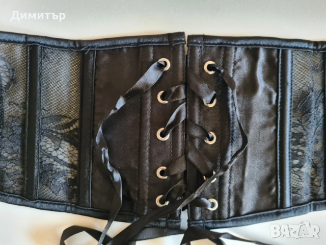  Корсет колан с банели и дантела, снимка 12 - Корсети, бюстиета, топове - 54247515