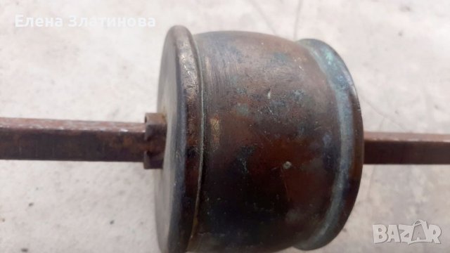 Стар кантар, снимка 2 - Антикварни и старинни предмети - 38349633