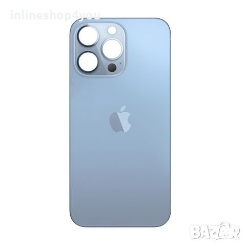 Задно Стъкло / Заден Капак iPhone 13 / 13 Pro Max / Mini резервна част, снимка 4 - Резервни части за телефони - 35293754