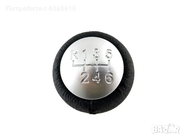 Топка за скоростен лост за Alfa Romeo 159 / Brera / Spider - 55344209, снимка 2 - Части - 49284277