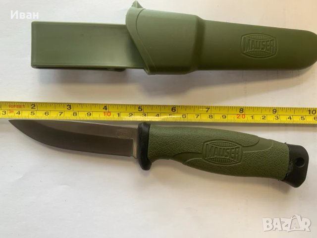 Нож MAUSER, снимка 4 - Ножове - 49111796
