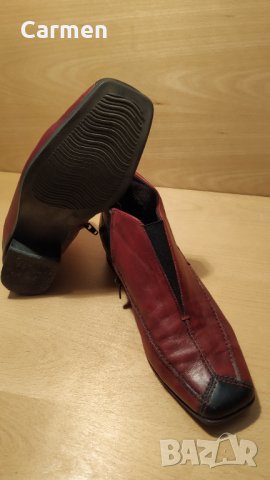 Caprice дамски обувки от естествена кожа, снимка 3 - Дамски ежедневни обувки - 31279580
