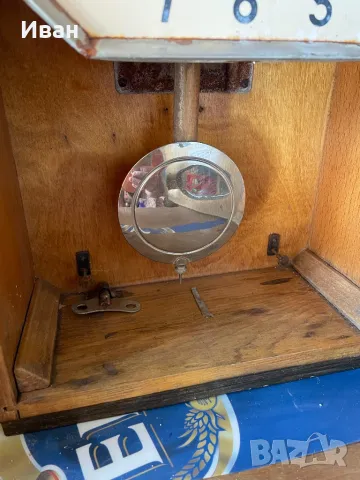 Стар часовник, снимка 7 - Антикварни и старинни предмети - 48915075