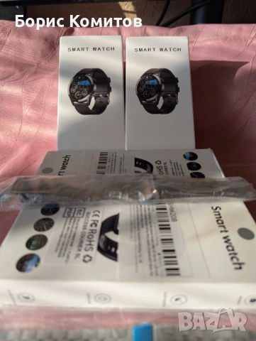 Лот от Smart Часовници, снимка 4 - Мъжки - 52790521