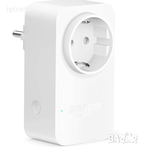Amazon Smart Plug - WiFi смарт контакт с Алекса, снимка 2 - Друга електроника - 40375811