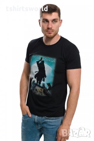 Нова мъжка тениска с дигитален печат на музикалната група NIGHTWISH, снимка 2 - Тениски - 31726356