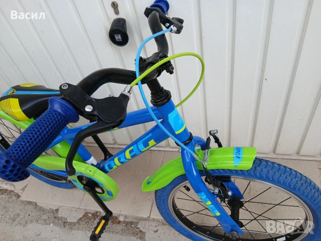 Детски велосипед Драг 18 цола, отличен , снимка 4 - Велосипеди - 54257920