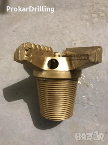 PDC длето 230 мм | Лопатково длето, ролково длето, сондажно длето, снимка 2 - Други инструменти - 50841455