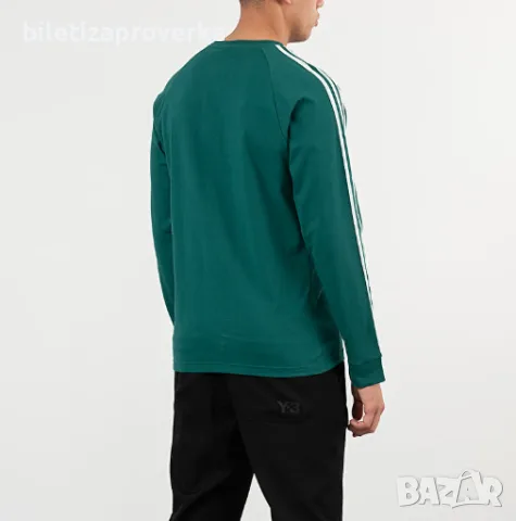 Тениска с дълъг ръкав Adidas Originals, размер S, снимка 3 - Тениски - 55827596