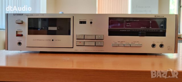 Двуглав касетен дек - Luxman K-210, снимка 1 - Декове - 42419667