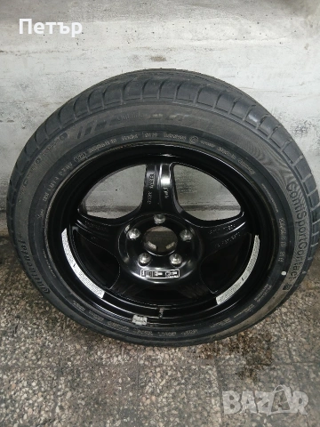 16цола алуминиева резервна джанта с гума мерцедес