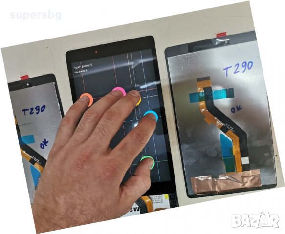 Дисплей за Samsung Tab A 8.0 2019 SM-T290, снимка 5 - Ремонт на таблети - 30118112