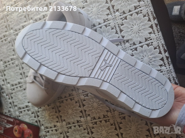 Нови кецове, Puma, 41 номер, стелка 26,5 см, снимка 7 - Кецове - 54334386