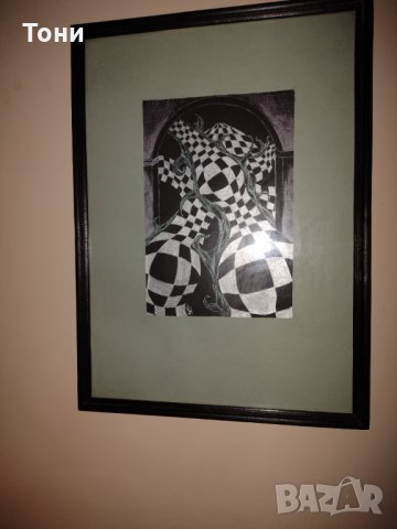 Графика / картина Or art, снимка 2 - Картини - 35208650