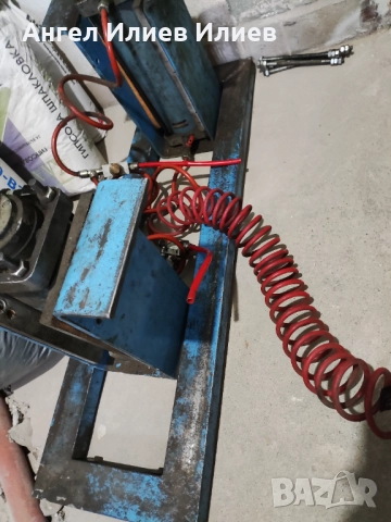 Продавам въздушен канален крик повдигач, снимка 2 - Други инструменти - 52475409