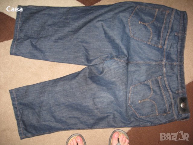 Дънкови бермуди REVILS  мъжки,ХЛ, снимка 3 - Къси панталони - 37812367